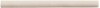 Плитка ADEH5016 BULLNOSE TRIM FAWN 1,2x15