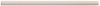 Плитка ADEH5017 BULLNOSE TRIM FAWN 1,4x30