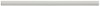 Плитка ADEH5047 BULLNOSE TRIM ASH GRAY 1,4x30