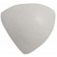 Плитка ADEH5049 ANGULO BULLNOSE TRIM ASH GRAY 1,4x1,4
