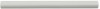 Плитка ADEH5057 BARRA RELIEVE ASH GRAY 2,5x30