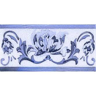 ADMO3033 Cenefa Benidoleig PB Azul 7,5х15