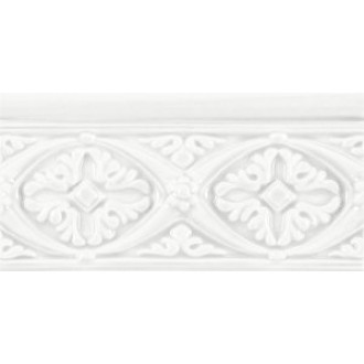 ADMO4002 Relieve Bizantino C/C Blanco 7,5х15