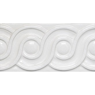 ADMO4078 Relieve Clasico C/C Blanco 7,5х15