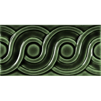ADMO4081 Relieve Classico C/C Verde Oscuro 7,5х15