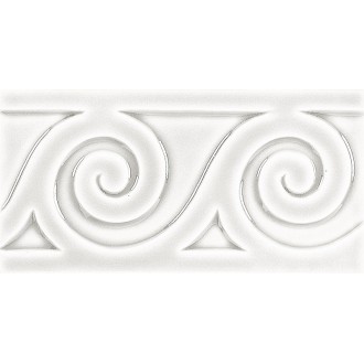 ADMO4087 Relieve Mar C/C Blanco 7,5х15