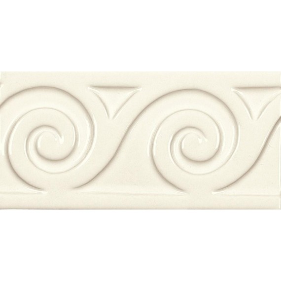 Керамическая плитка ADMO4088 Relieve Mar C/C Marfil 7,5х15