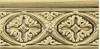 ADMO4112 RELIEVE BIZANTINO C/C OLIVE 7.5X15