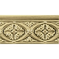ADMO4112 RELIEVE BIZANTINO C/C OLIVE 7.5X15