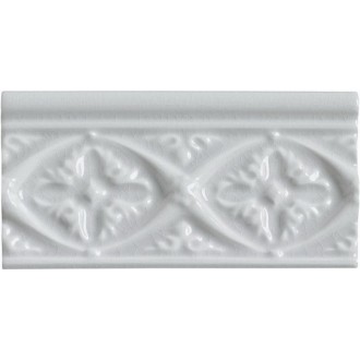 ADMO4124 RELIEVE BIZANTINO C/C CADET GRAY 7,5x15