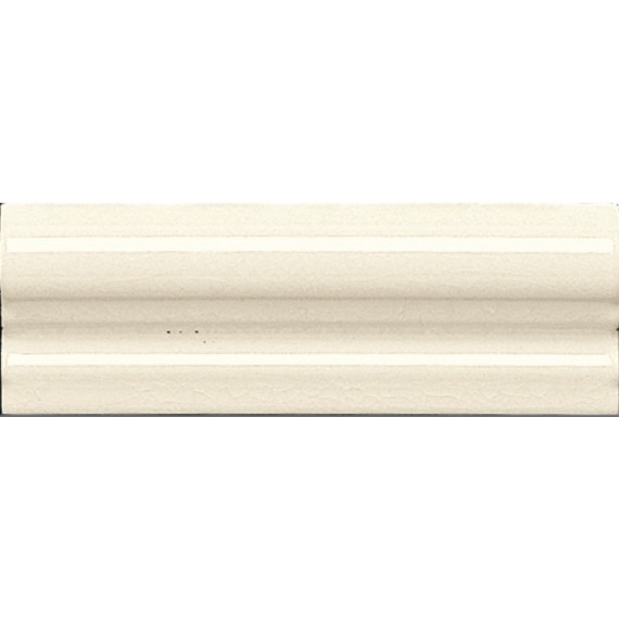 Керамическая плитка ADMO5028 Moldura Lisa C/C Marfil 5х15