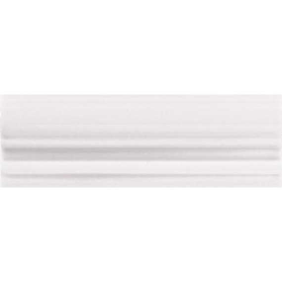Керамическая плитка ADMO5166 Moldura Italiana PB C/C Blanco 5х15