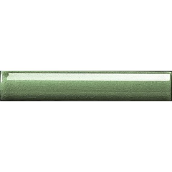 Керамическая плитка ADMO5181 CUBRECANTO PB C/C VERDE OSCURO 2.5X15