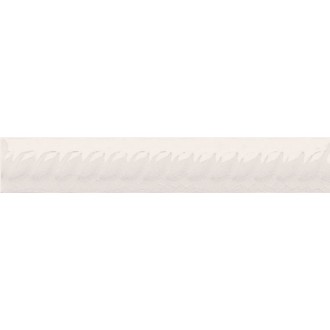 ADMO5184 Trenza PB C/C Blanco 2,5х15