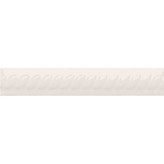 Керамическая плитка ADMO5184 Trenza PB C/C Blanco 2,5х15