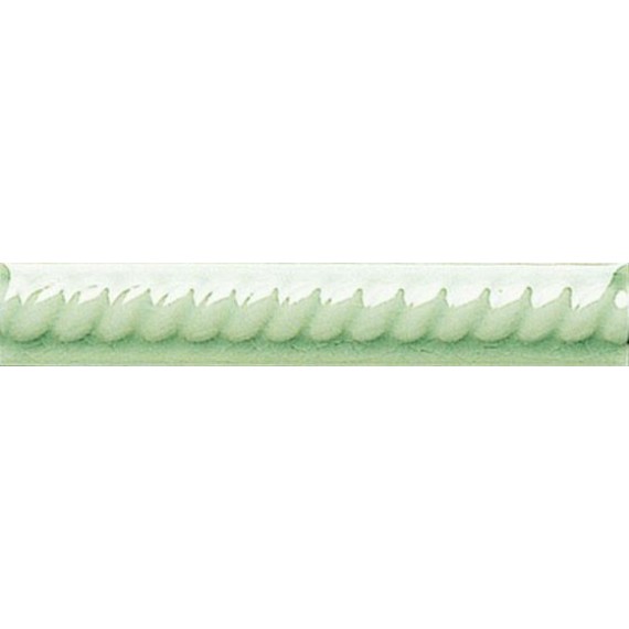 Керамическая плитка ADMO5187 Trenza PB C/C Verde Claro 2,5х15