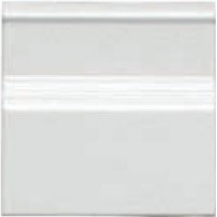 ADMO5202 Rodapie Clasico C/C Blanco 15x15