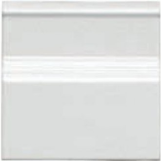 ADMO5202 Rodapie Clasico C/C Blanco 15x15