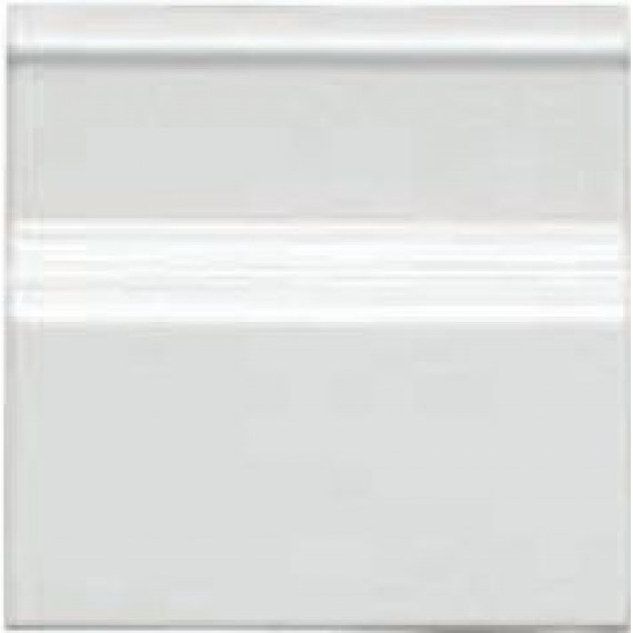 Плинтус ADMO5202 Rodapie Clasico C/C Blanco 15x15