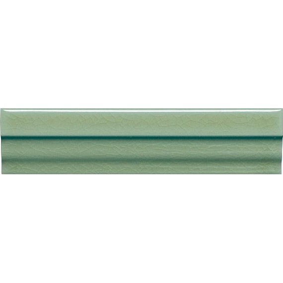 Керамическая плитка ADMO5222 CORNISA CLASICA C/C VERDE CLARO 3,5х15