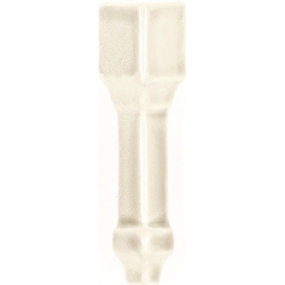 Керамическая плитка ADMO5344 Angulo Exterior Cornisa Clasica C/C Marfi 7,5х2,3