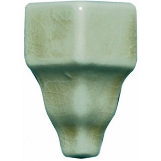 ADMO5351 ANGULO EXTERIOR CORNISA CLASICA C/C VERDE CLARO 3.5 X 2.7