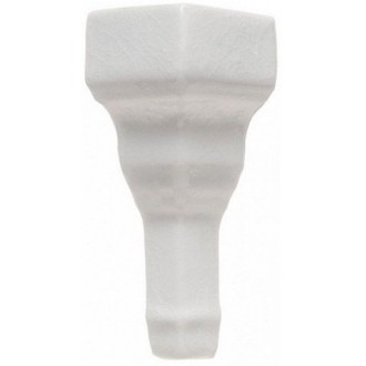 Плитка ADMO5395 ANGULO EXTERIOR CORNISA CLASICA C/C BLANCO 5 X 2.7