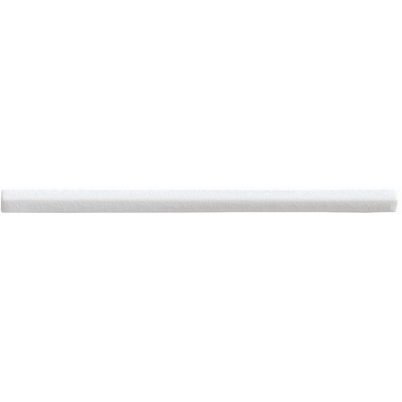 Керамическая плитка ADMO5419 BULLNOSE TRIM C/C BLANCO 0,85x15