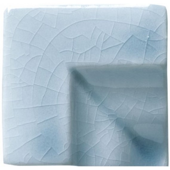Керамическая плитка ADMO5440 ANGULO MARCO CORNISA CLASICA C/C STELLAR BLUE 3,5x3,5