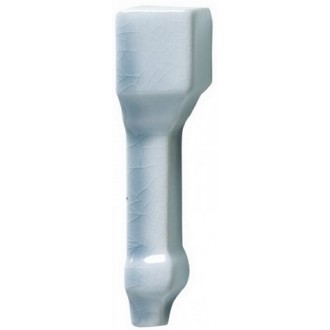 Плитка ADMO5442 ANGULO EXTERIOR CORNISA CLASICA C/C STELLAR BLUE 7,5x2,3