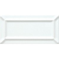 Плитка ADNE1103 LISO EDGE BLANCO Z 7,5x15