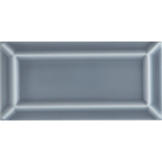 Керамическая плитка ADNE1107 Liso Edge Storm Blue 7.5x15