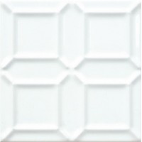Плитка ADNE1109 LISO EDGE BLANCO Z 15x15