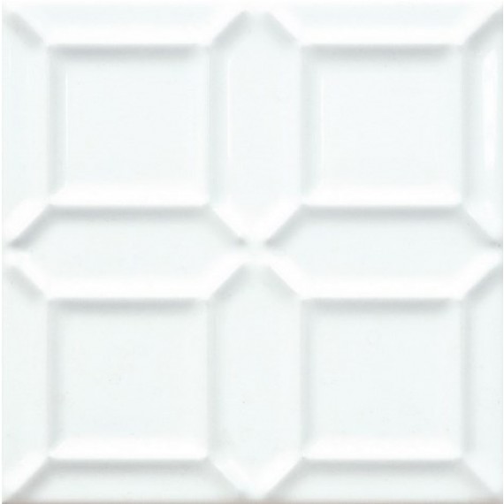 Керамическая плитка ADNE1109 LISO EDGE BLANCO Z 15x15