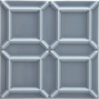 Плитка ADNE1113 Liso Edge Storm Blue 15x15