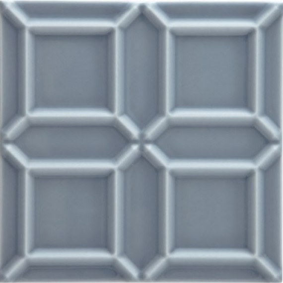 Керамическая плитка ADNE1113 Liso Edge Storm Blue 15x15