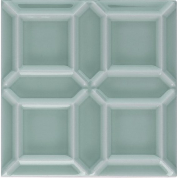 Керамическая плитка ADNE1114 Liso Edge Sea Green 15x15