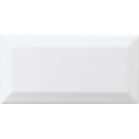 Плитка ADNE2019 BISELADO PB BLANCO Z 7.5X15