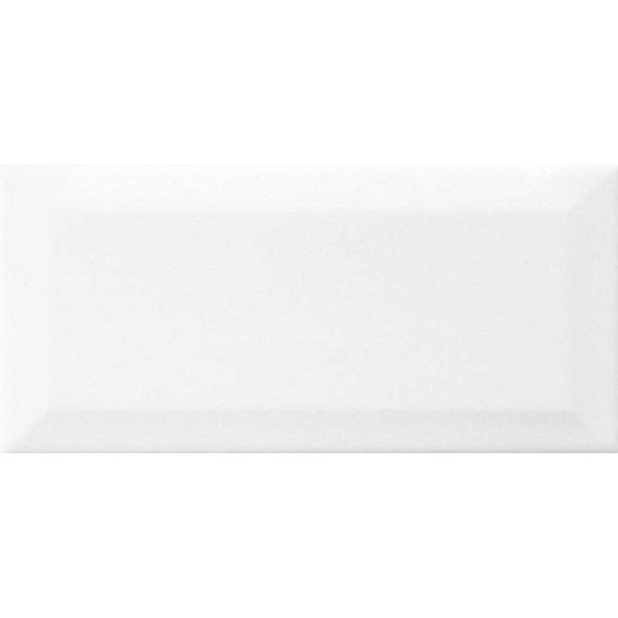 Керамическая плитка ADNE2039 BISELADO PB BLANCO Z 10x20