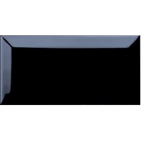 Плитка ADNE2042 Biselado PB Negro 7.5X15