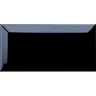 Плитка ADNE2042 Biselado PB Negro 7.5X15