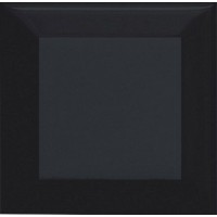Плитка ADNE2048 Biselado PB Negro 7,5х7,5