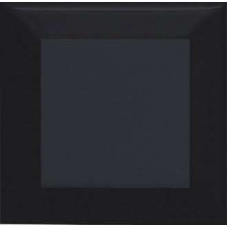 Плитка ADNE2048 Biselado PB Negro 7,5х7,5
