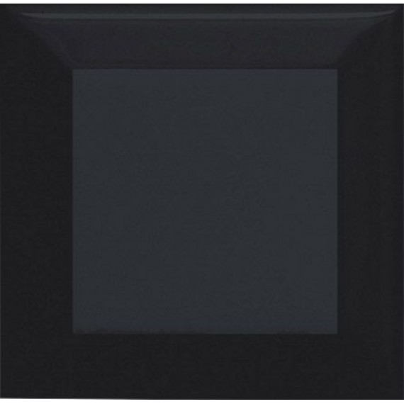 Керамическая плитка ADNE2048 Biselado PB Negro 7,5х7,5