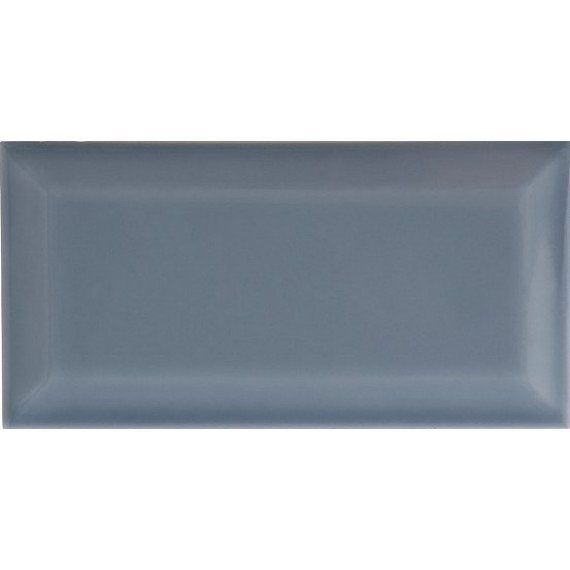 Керамическая плитка ADNE2054 Biselado PB Storm Blue 7,5x15
