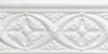 Плитка ADNE4002 Relieve Bizantino Blanco Z 7.5X15