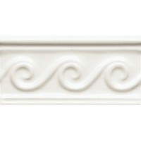 Плитка ADNE4066 Relieve Olas Blanco Z 7,5х15