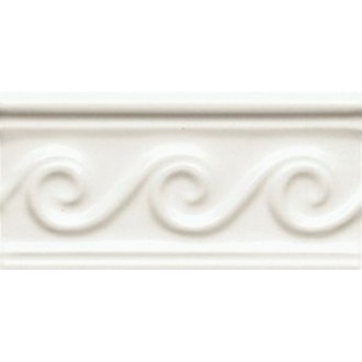 Плитка ADNE4066 Relieve Olas Blanco Z 7,5х15