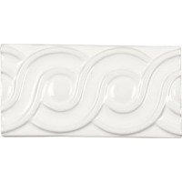 Плитка ADNE4113 Relieve Clasico Blanco Z 7,5х15