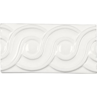 Плитка ADNE4113 Relieve Clasico Blanco Z 7,5х15
